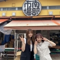 8月26日(金)放送、チバテレ「市町村てくてく散歩」に坂口渚沙と吉川七瀬が出演！