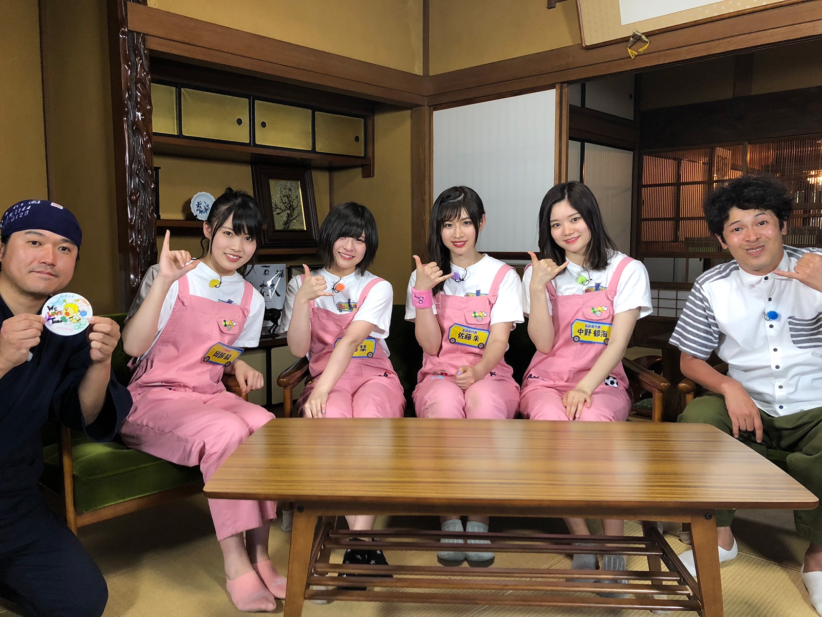 テレ朝チャンネル1「AKB48チーム8のあんた、ロケロケ！」＃35は7