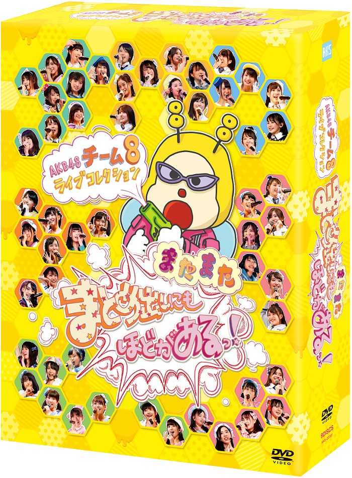 アイドルグッズAKB48 チーム8 ライブコレクション