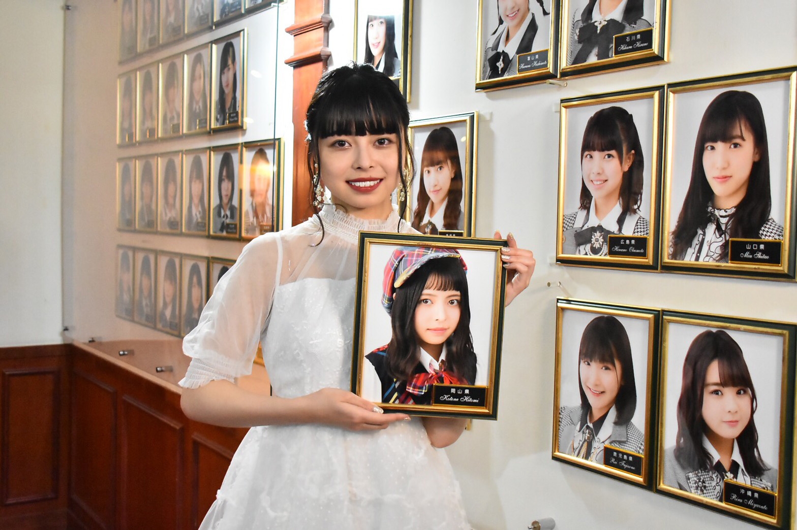 チーム８人見古都音 AKB48 チーム8所属 岡山県代表 人見古都音 (Kotone Hitomi)