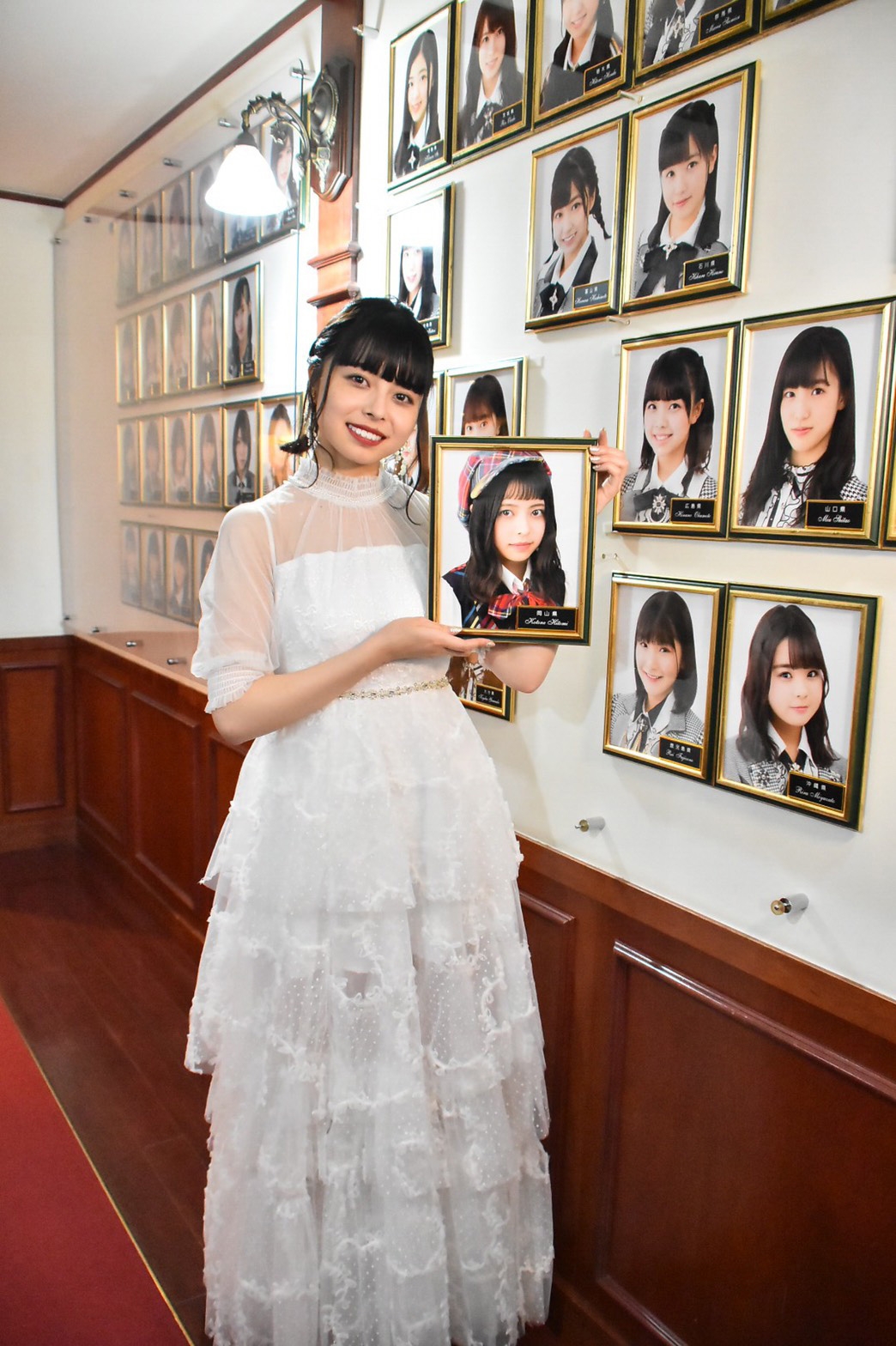 チーム８人見古都音 元ＡＫＢ人見古都音さん岡山で再始動（2021/7/18）