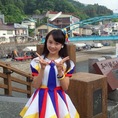 青森県代表の横山結衣が「2014 大鰐温泉サマーフェスティバル」にゲストとして参加しました。