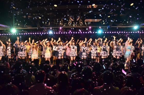 AKB48劇場9周年特別記念公演にチーム8が出演しました！