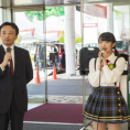 本田仁美が栃木トヨタ矢板店の大感謝祭にお邪魔しました。