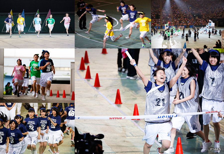 〈第2回 AKB48大運動会〉はチーム8が総合優勝で、温泉旅行とソロ曲配信を勝ち取りました！