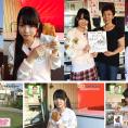 9月13日(日)放送の「ミライ☆モンスター」に埼玉県代表の髙橋彩音が出演しました。