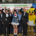 神奈川県代表・小田えりなが秋のトヨタ交通安全キャンペーンのオープニングイベントに出演させていただきました！
