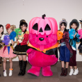 ハロウィン衣装で関西メンバーだけの初ライブを決行！