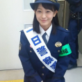 京都府代表・太田奈緒が京都府中京警察署一日署長を務めました！