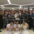 香港と台湾で行われたファンミーティングに、岡部麟、小栗有以、山田菜々美の3名が参加、現地ファンと交流しました！