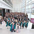 選抜総選挙直前、坂口渚沙を応援する約400名が札幌に集結！