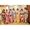 〈AKB48グループ成人式〉にチーム8から7人のメンバーが参加しました。