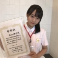 坂口渚沙が「北海道♥献血推進ガール」に就任！ 委嘱状交付式に参加しました！